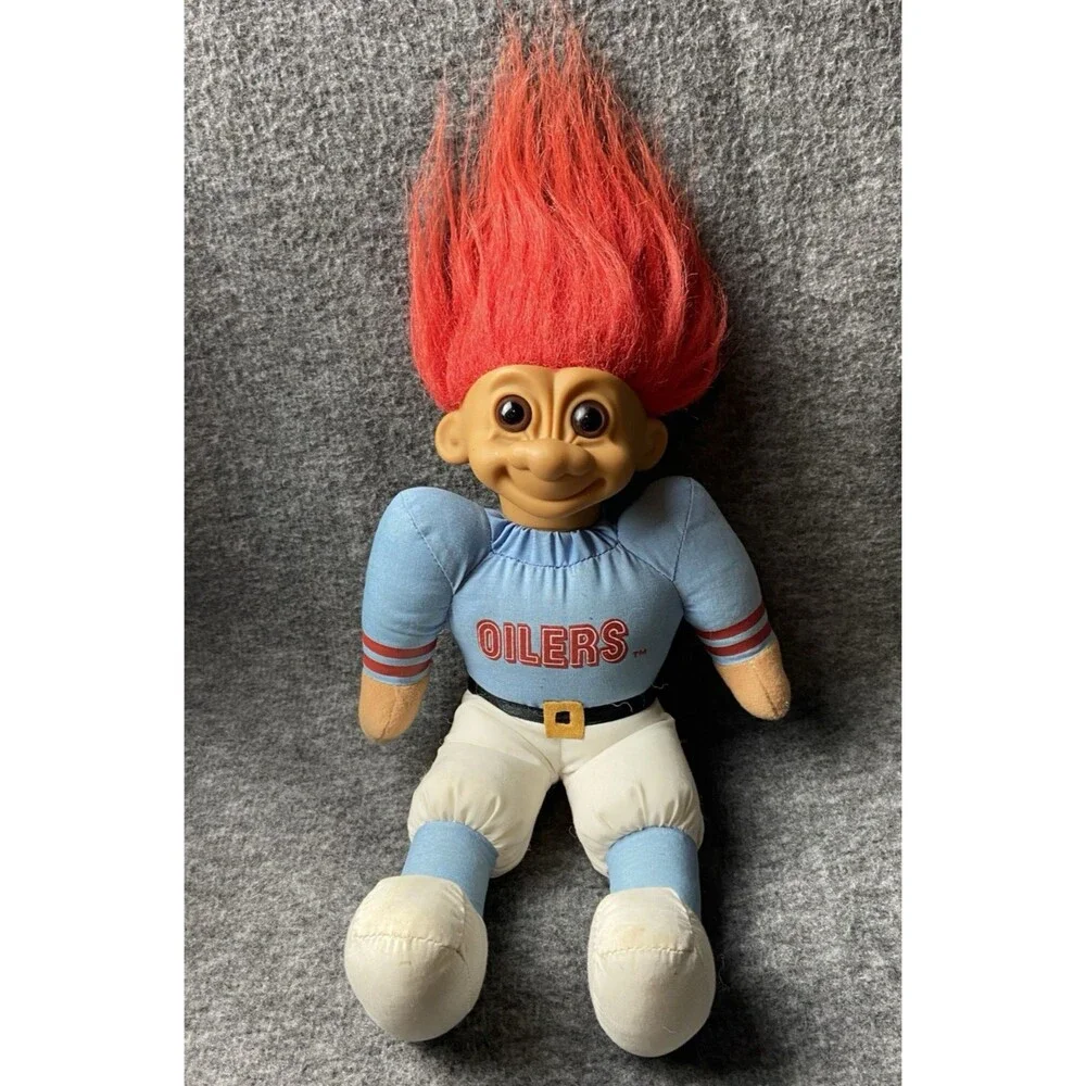 Russ Troll Vintage Houston Oilers 10